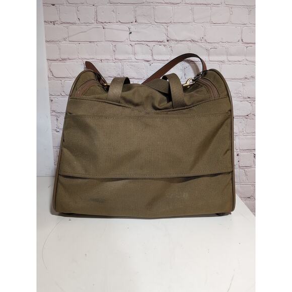 Vintage Hartmann Duffle Bag Weekender Carry On Travel Classic Preppy Heritage - Picture 7 of 16